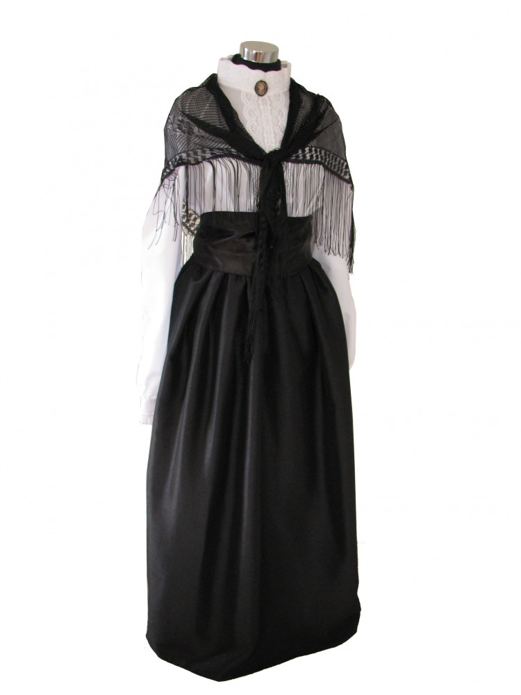 Ladies Victorian School Mistress Day Costume Edwardian Suffragette Size 18 - 20 Image
